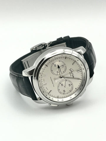 Glashutte Original Senator Chronograph XL (1-39-34-20-42-04)