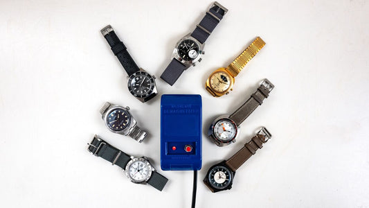 The Silent Killer of Accuracy: Magnetism in the Digital Age (and How Horology Fights Back)