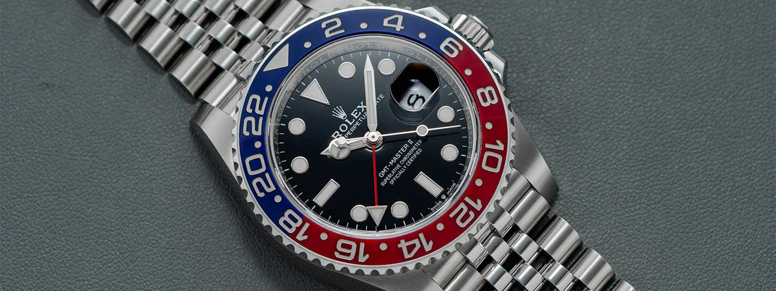 The Anatomy of a Legend: Why the Rolex GMT-Master II is the Ultimate Travel Companion