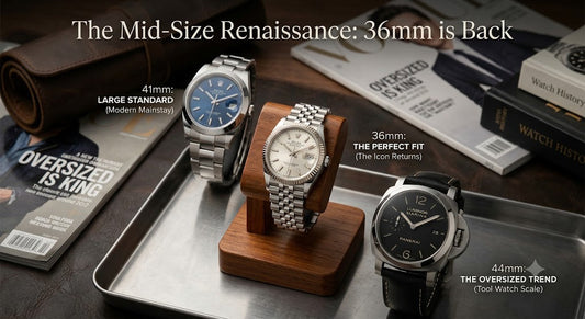 The Mid-Size Renaissance: Why the 36mm Case is Reclaiming the Wrist