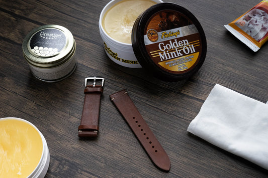 Caring for Leather Straps: Maintenance for Luxury Watch Bands