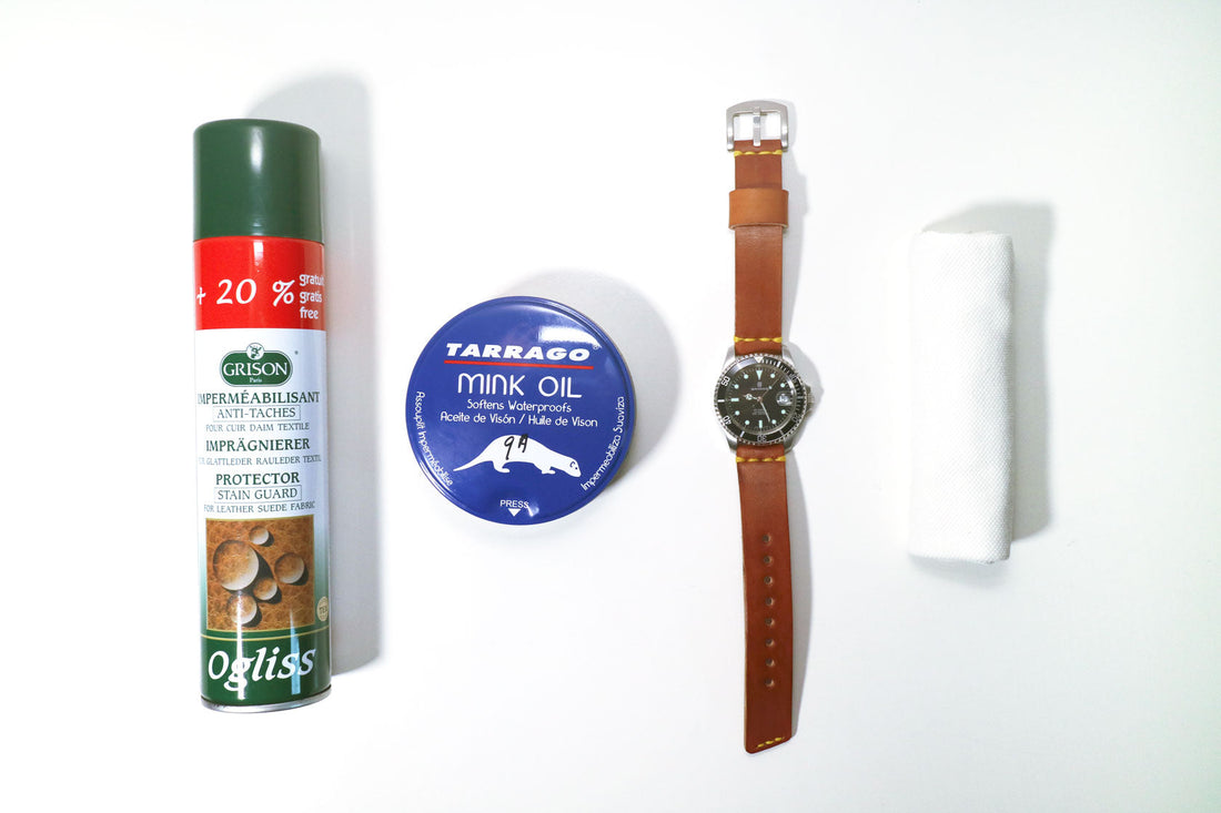 The Spring Refresh: Caring for Your Leather Timepiece