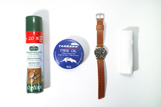 The Spring Refresh: Caring for Your Leather Timepiece