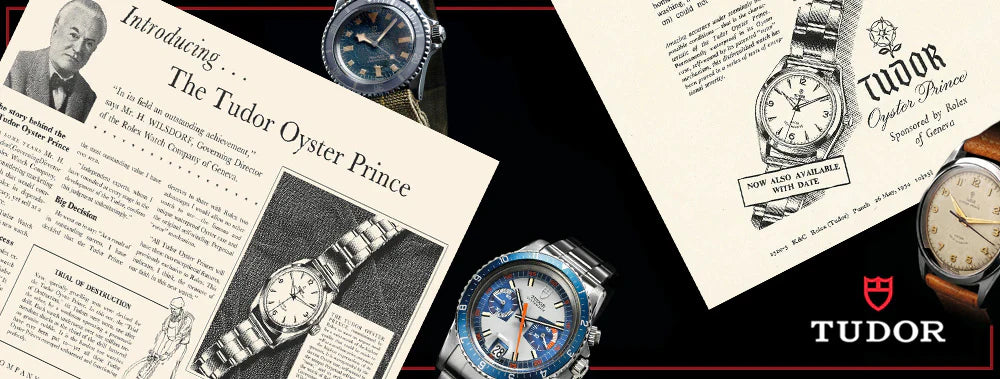 Beyond the Crown: The Story Behind Tudor Watch