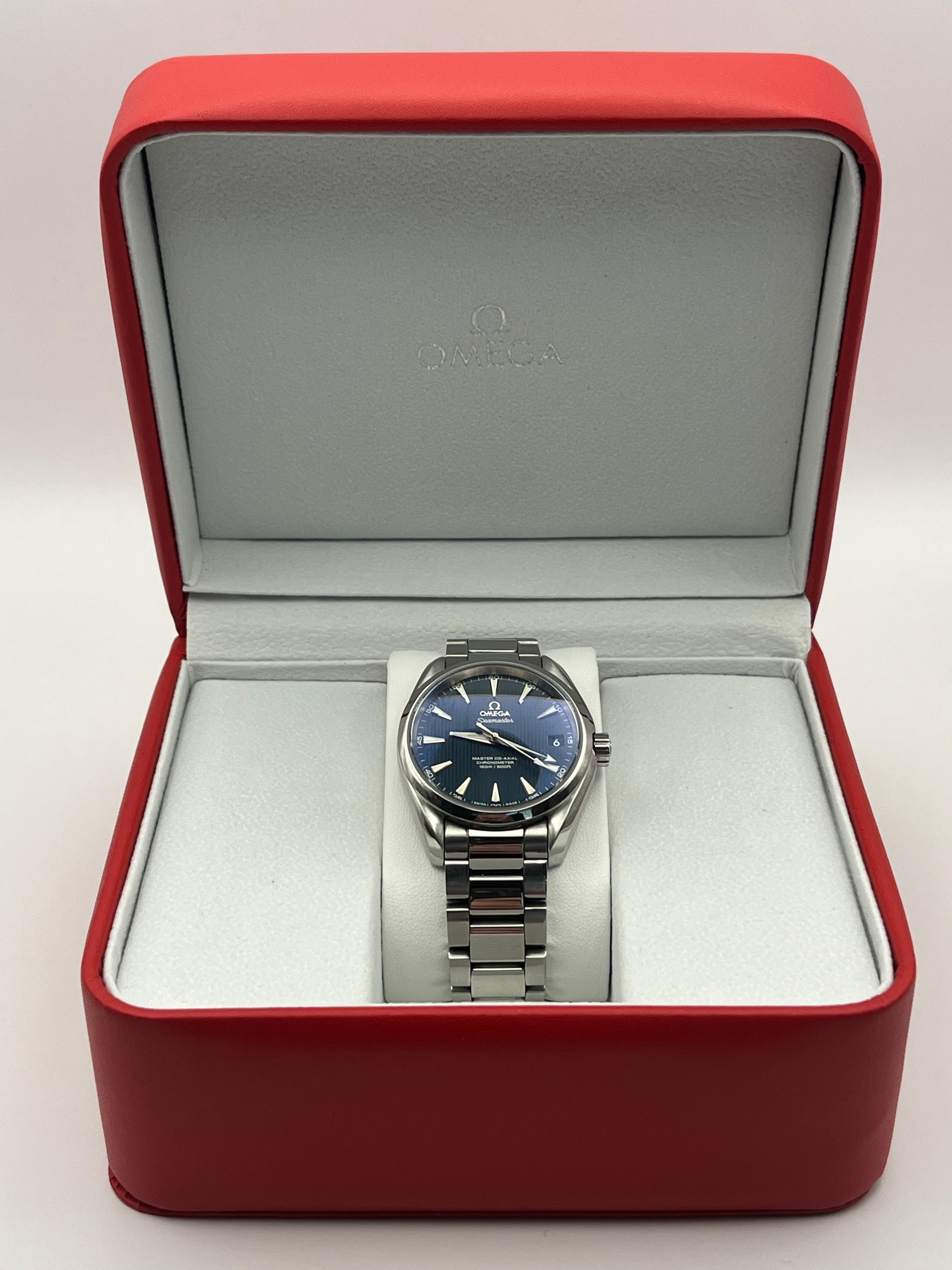Omega Seamaster Aqua Terra (231.10.39.21.03.002)