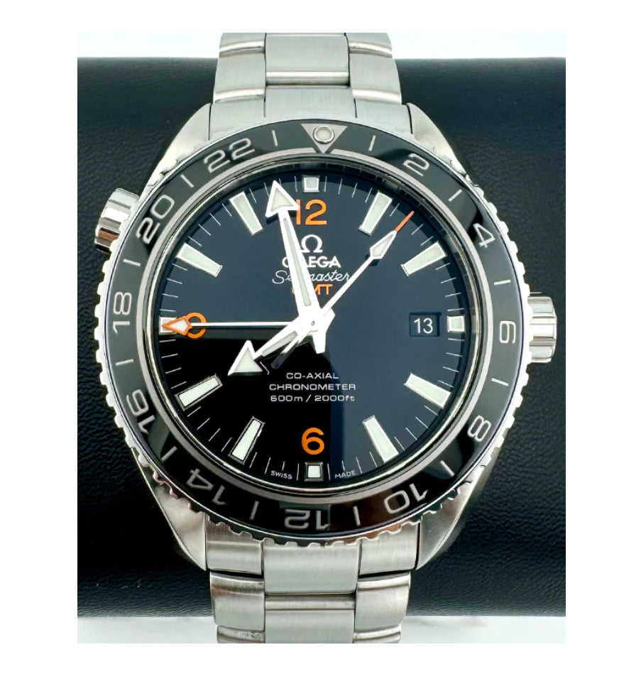 Omega Seamaster Co-Axial Chronometer 600m/2000ft