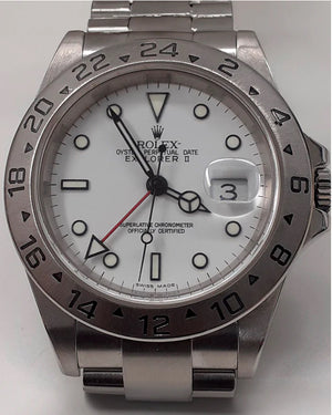 Rolex Perpetual Date Explorer II