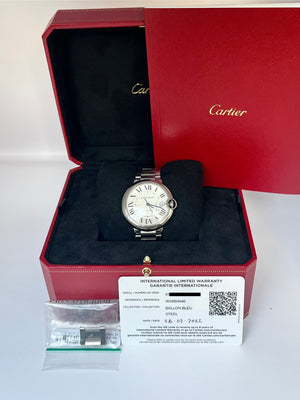 Cartier Ballon Bleu (WSBB0040)