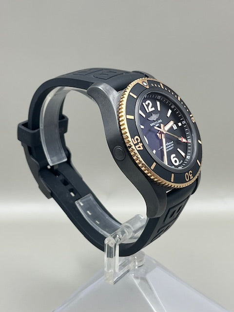 Superocean 46 Breitling U17368221b1s1 Superocean 46 Black Steel