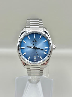 Omega Seamaster Aqua Terra "Summer Blue"