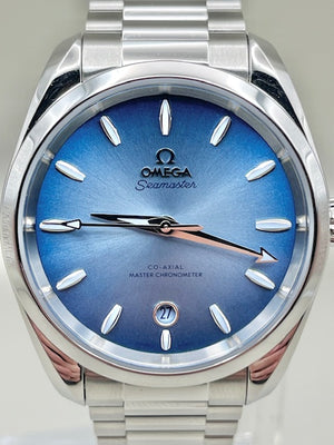 Omega Seamaster Aqua Terra "Summer Blue"